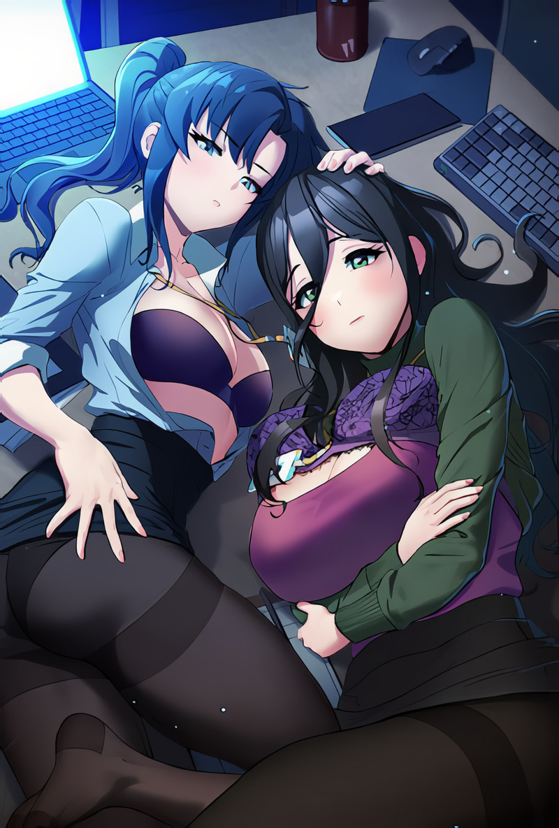 [USHIMOCHI & OZ] 下班后的秘密关系 | 下班後的秘密關係 1-4 [Chinese] [Ongoing] 画像番号 2