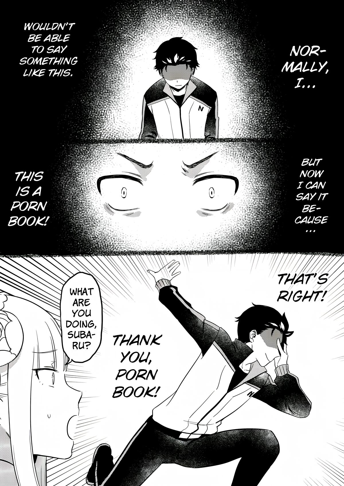 [Rin*] Emilia-tan, Yaranai ka? (Re:Zero kara Hajimeru Isekai Seikatsu) [English] [Kinsei Translations] [Digital] 图片编号 6