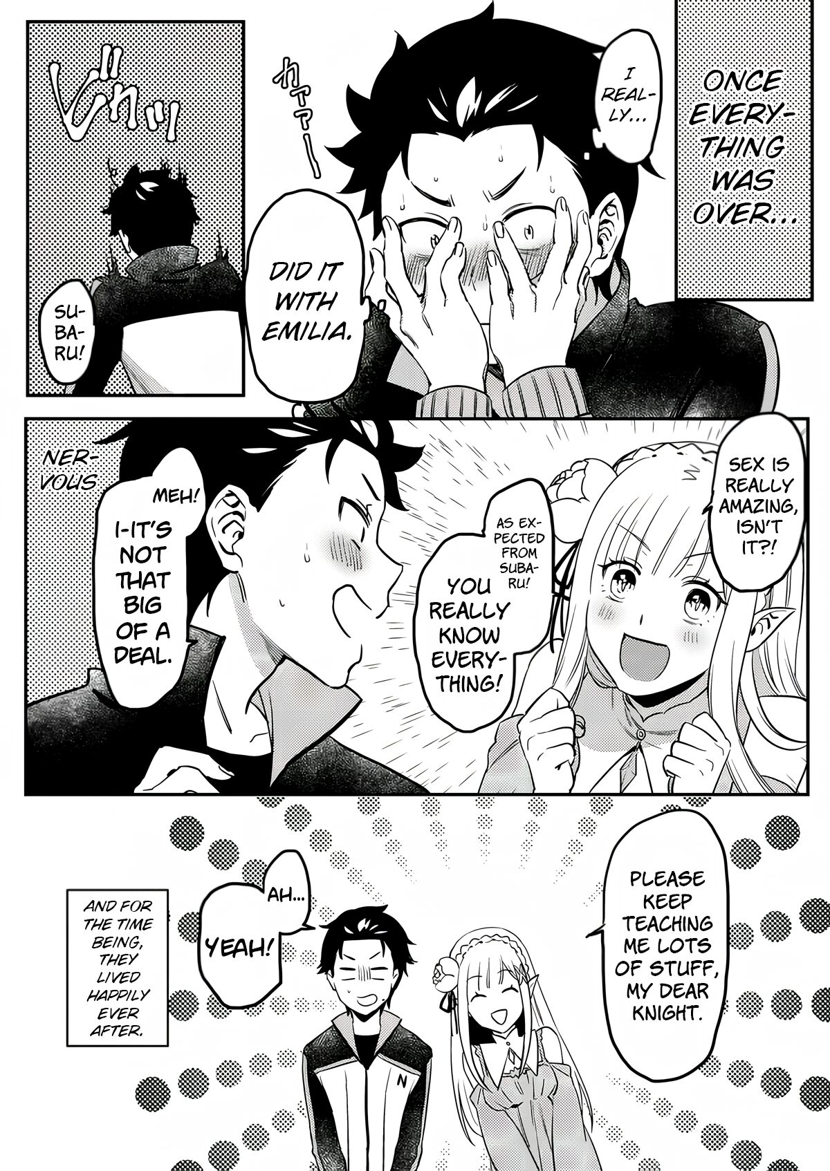 [Rin*] Emilia-tan, Yaranai ka? (Re:Zero kara Hajimeru Isekai Seikatsu) [English] [Kinsei Translations] [Digital] 图片编号 17