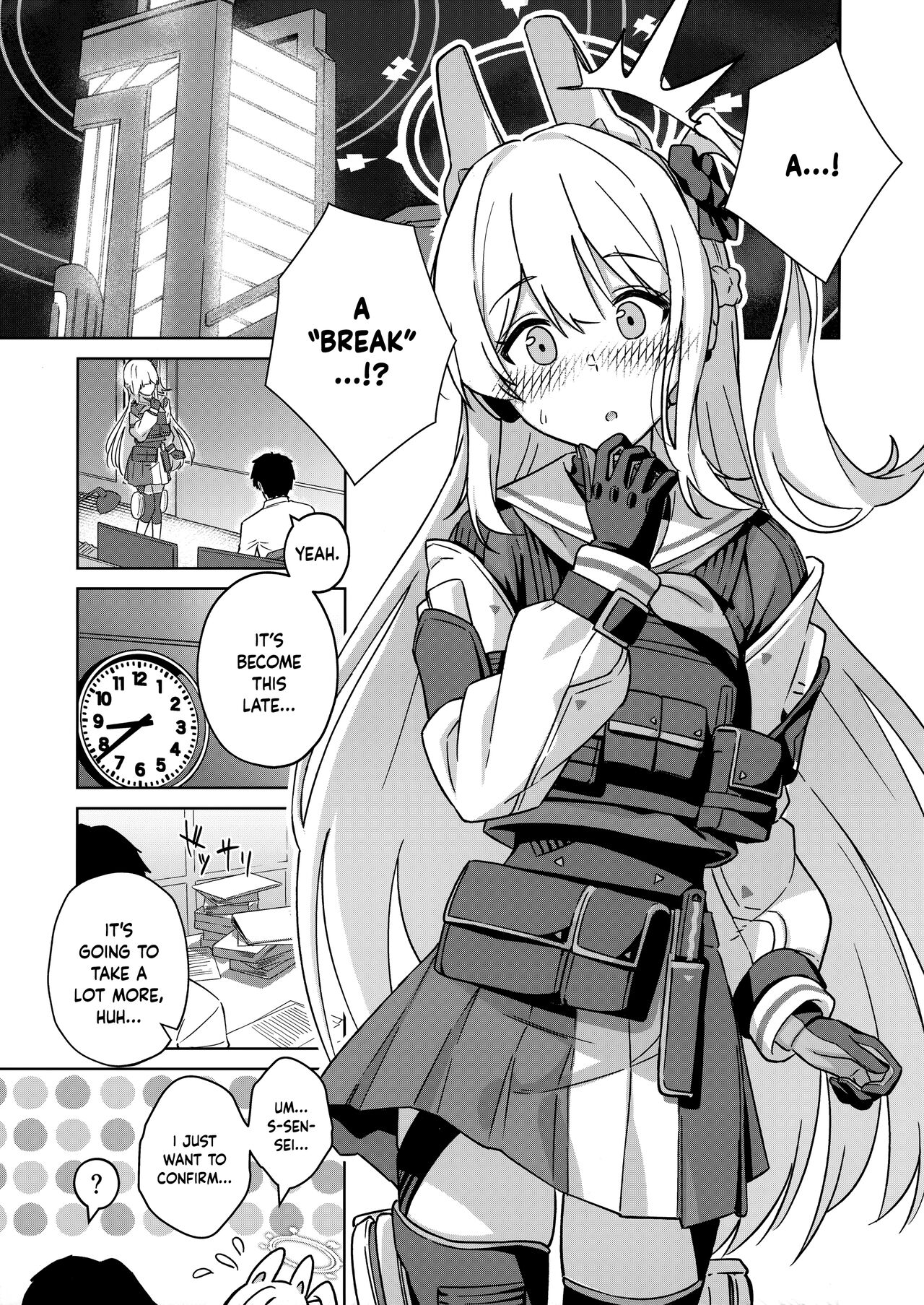 (C102) [Amochinchi (Amochin)] Watashi o Usagi ni Suru no wa - You make me a rabbit (Blue Archive) [English] [DAJI's TLs] 画像番号 2