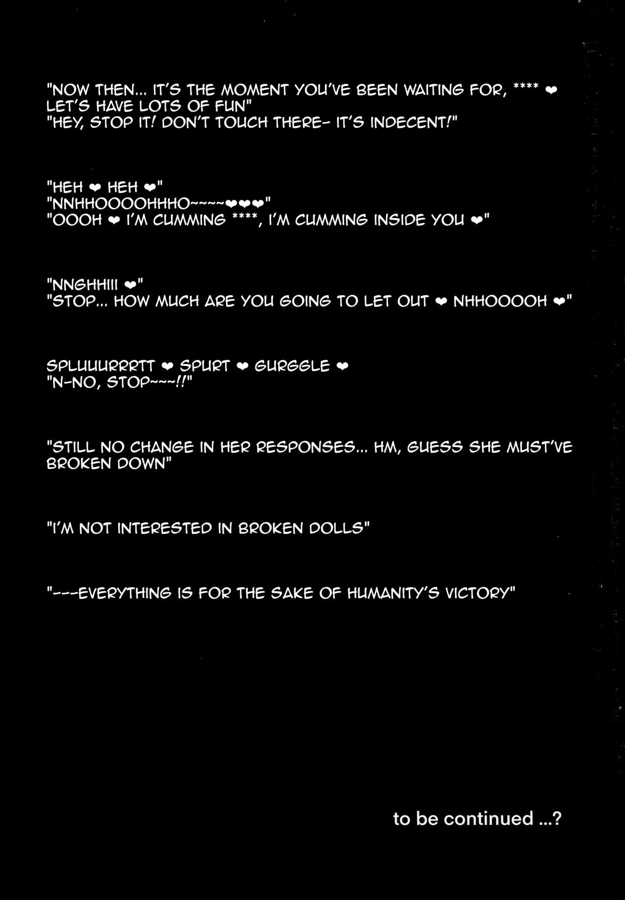 (C103) [Tomokiya (Tomoki)] Kegasarete nao Kagayaku... (Goddess of Victory: Nikke) [English] image number 20