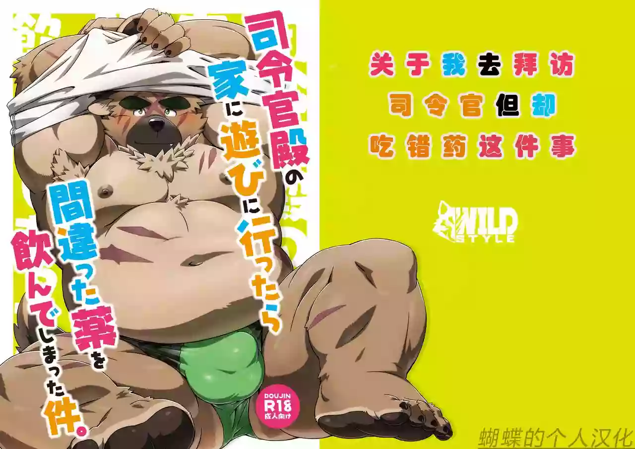 [WILD STYLE (Ross)] Shireikan-dono no Ie ni Asobi ni Ittara Machigatta Kusuri o Nonde Shimatta Ken. (Tokyo Afterschool Summoners) [Digital] 蝴蝶的个人汉化