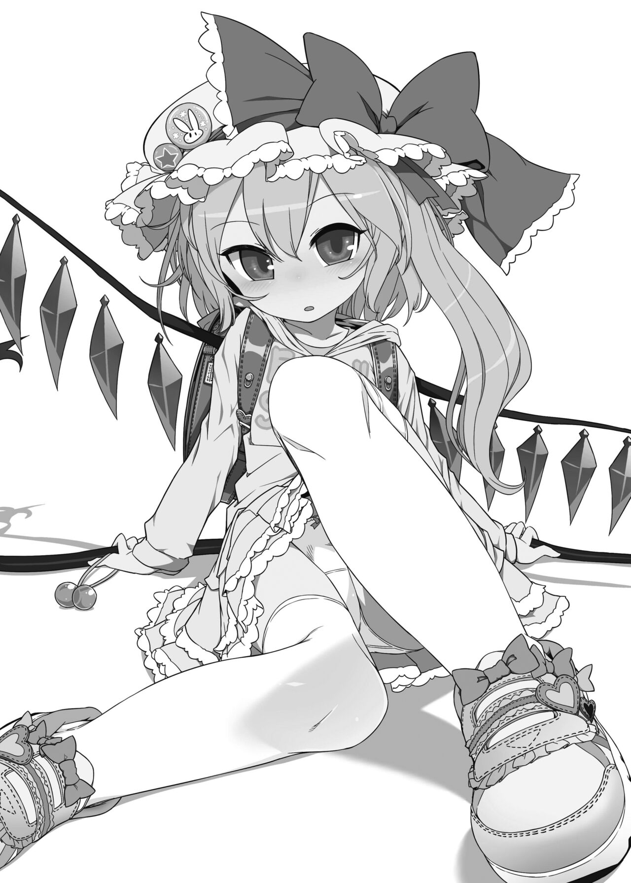 [Yashiya (YASSY)] Chinchin in Chinchin (Touhou Project) [Chinese] [Digital] numero di immagine  35