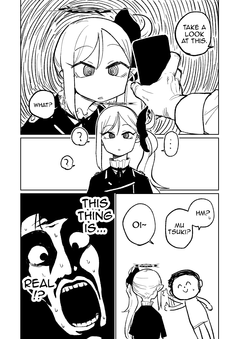 [Asahina Yoshitosi] Saimin Appli (Blue Archive) [English] (Shiririn) image number 2