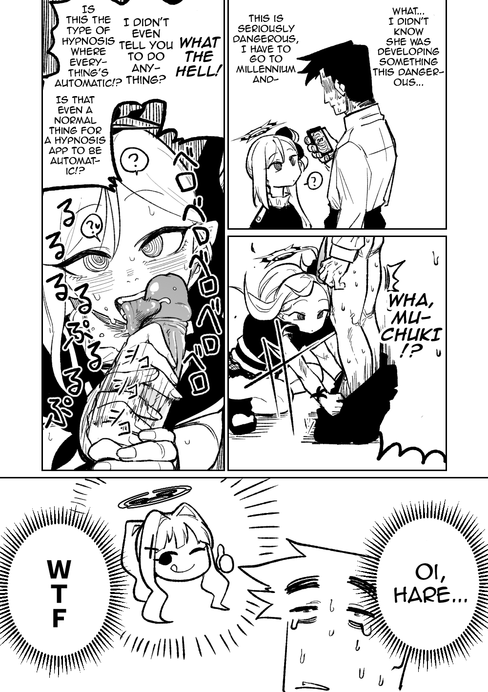 [Asahina Yoshitosi] Saimin Appli (Blue Archive) [English] (Shiririn) image number 3