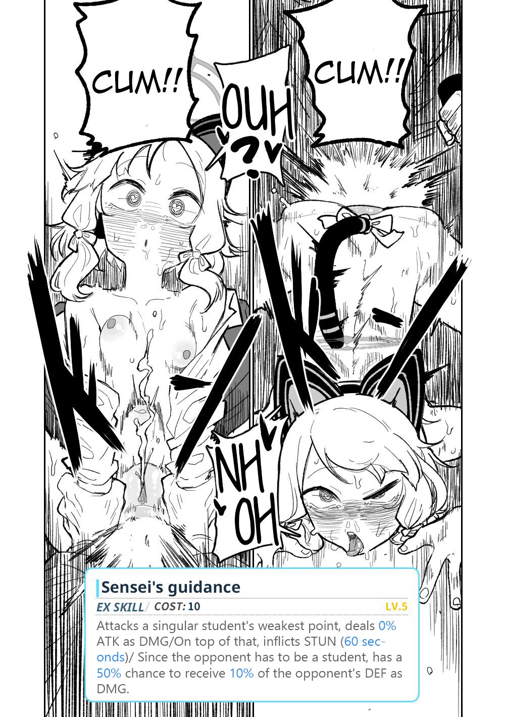 [Asahina Yoshitosi] Saimin Appli (Blue Archive) [English] (Shiririn) image number 15