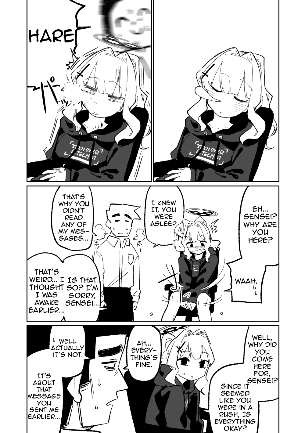 [Asahina Yoshitosi] Saimin Appli (Blue Archive) [English] (Shiririn) image number 17