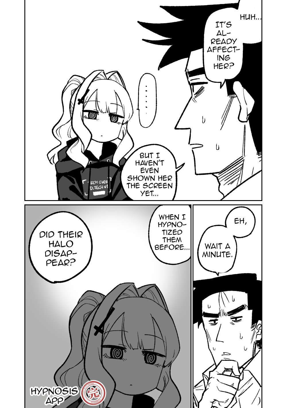 [Asahina Yoshitosi] Saimin Appli (Blue Archive) [English] (Shiririn) image number 20