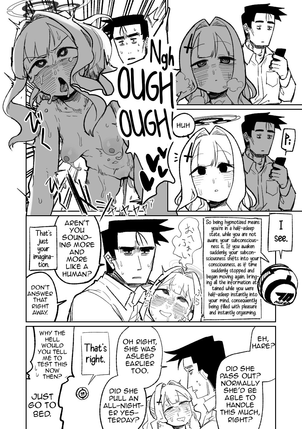 [Asahina Yoshitosi] Saimin Appli (Blue Archive) [English] (Shiririn) image number 22