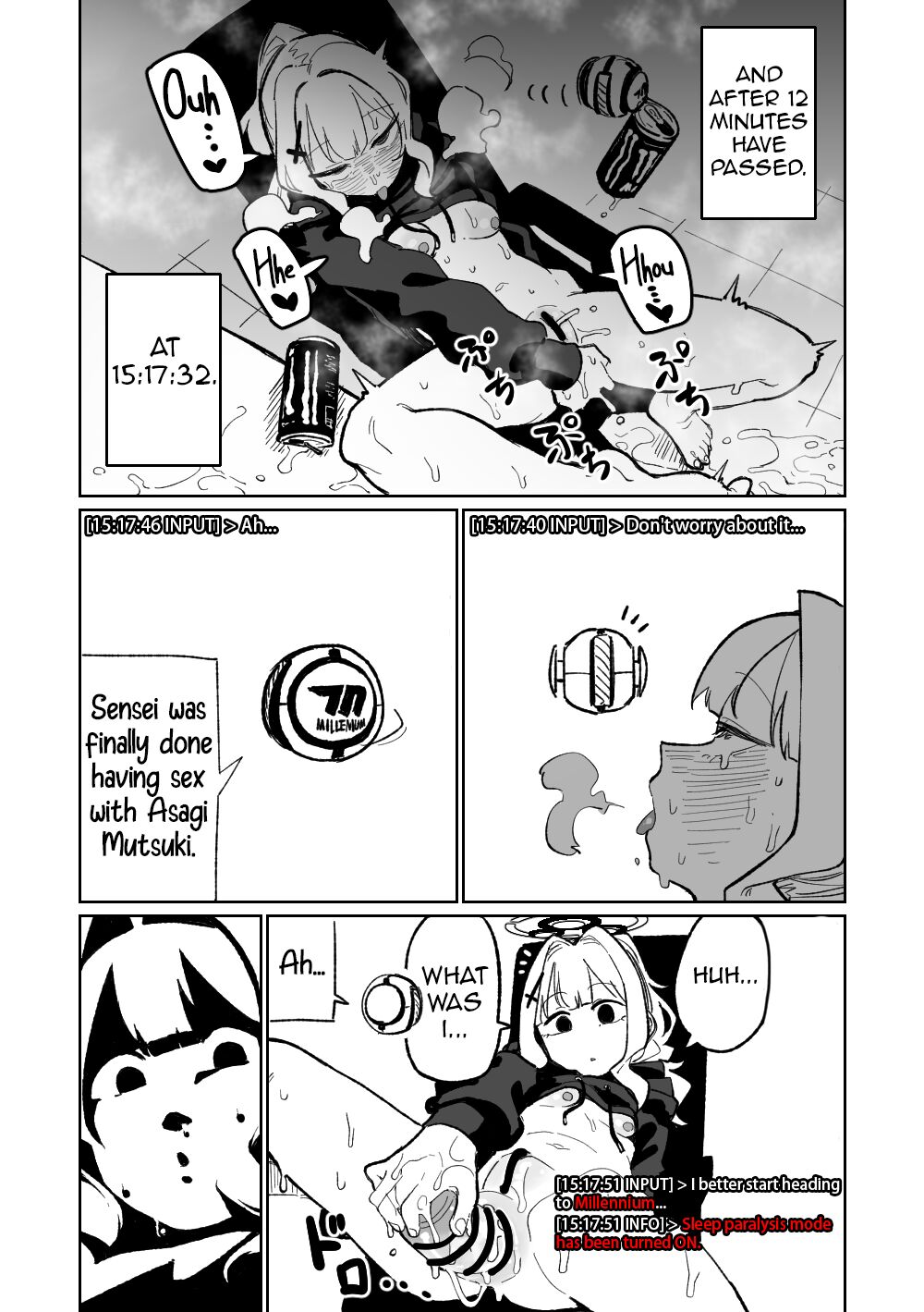 [Asahina Yoshitosi] Saimin Appli (Blue Archive) [English] (Shiririn) image number 29