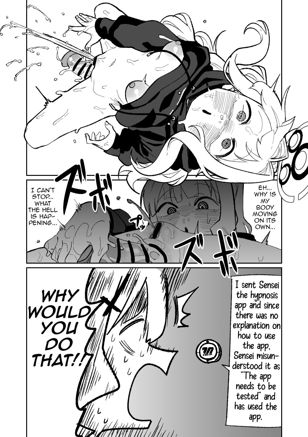 [Asahina Yoshitosi] Saimin Appli (Blue Archive) [English] (Shiririn) image number 30