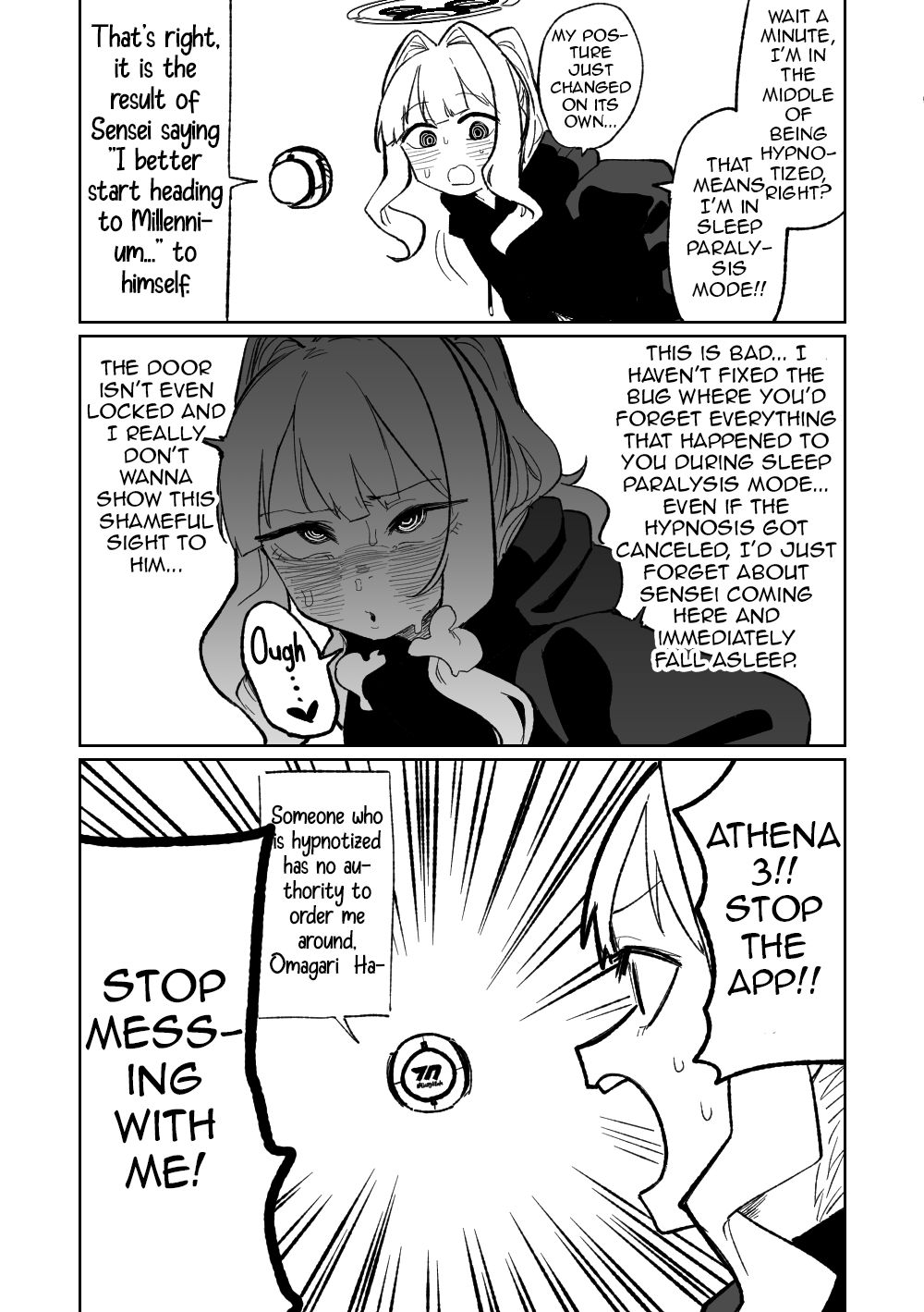 [Asahina Yoshitosi] Saimin Appli (Blue Archive) [English] (Shiririn) image number 31