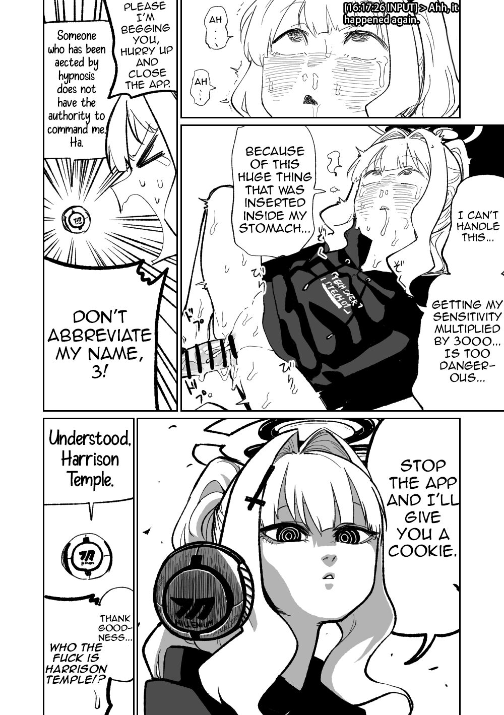 [Asahina Yoshitosi] Saimin Appli (Blue Archive) [English] (Shiririn) image number 38