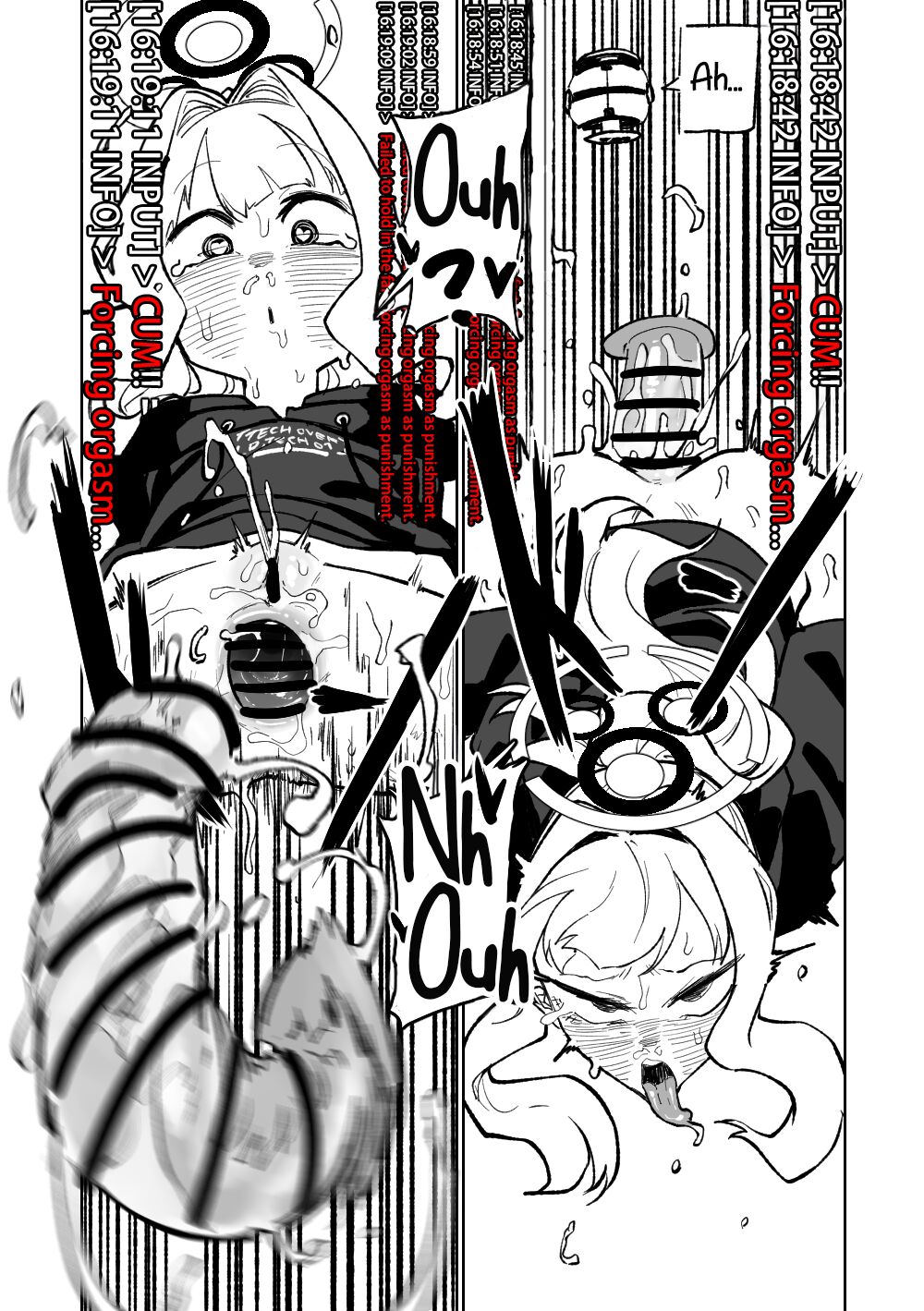 [Asahina Yoshitosi] Saimin Appli (Blue Archive) [English] (Shiririn) image number 39