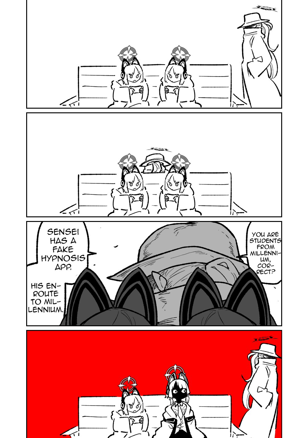 [Asahina Yoshitosi] Saimin Appli (Blue Archive) [English] (Shiririn) image number 42