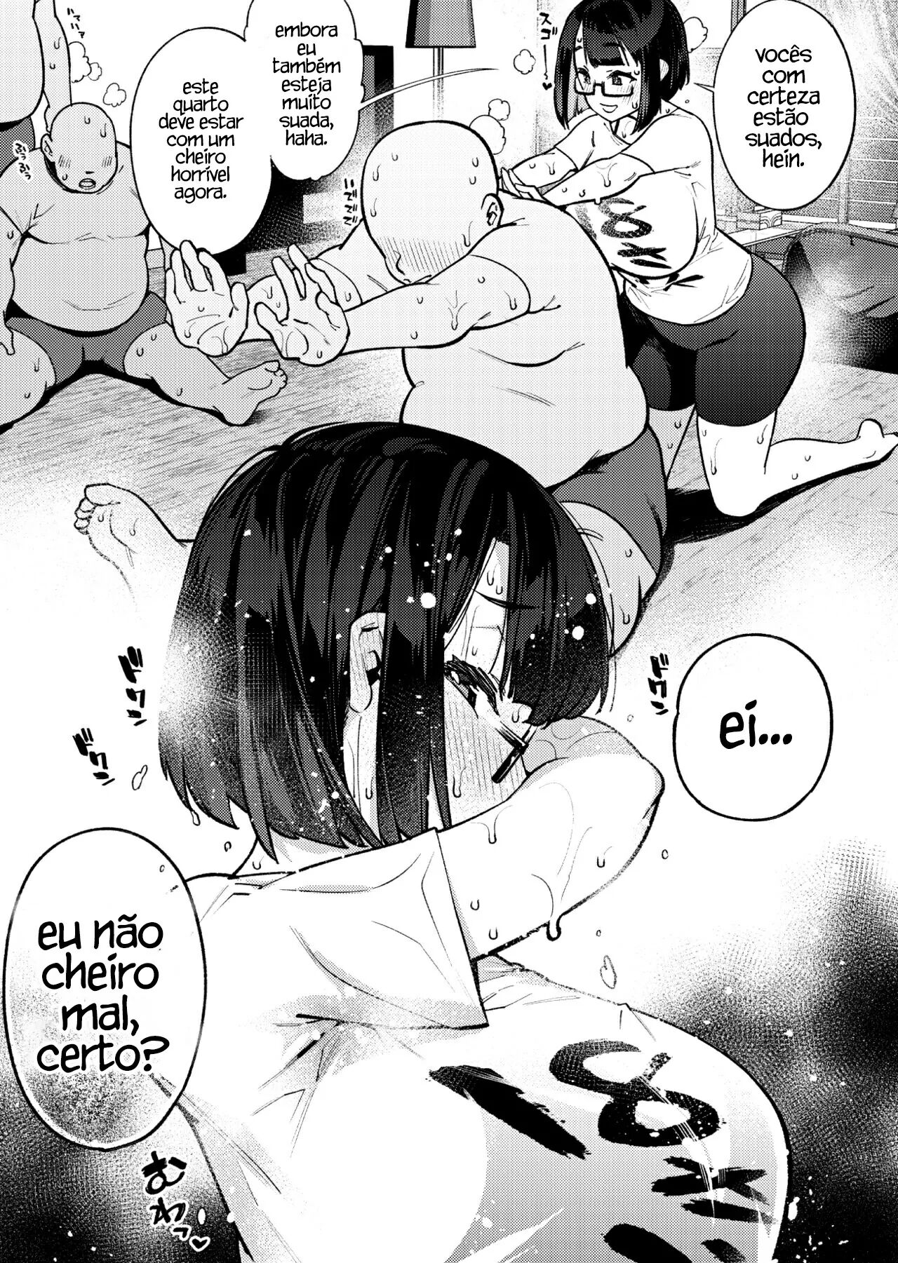 [Yukikagerou (KANZUME)] Muchimuchi JK to SEX Diet, Suru? (Seto Miyako) [Portuguese-BR] [Digital] изображение № 8