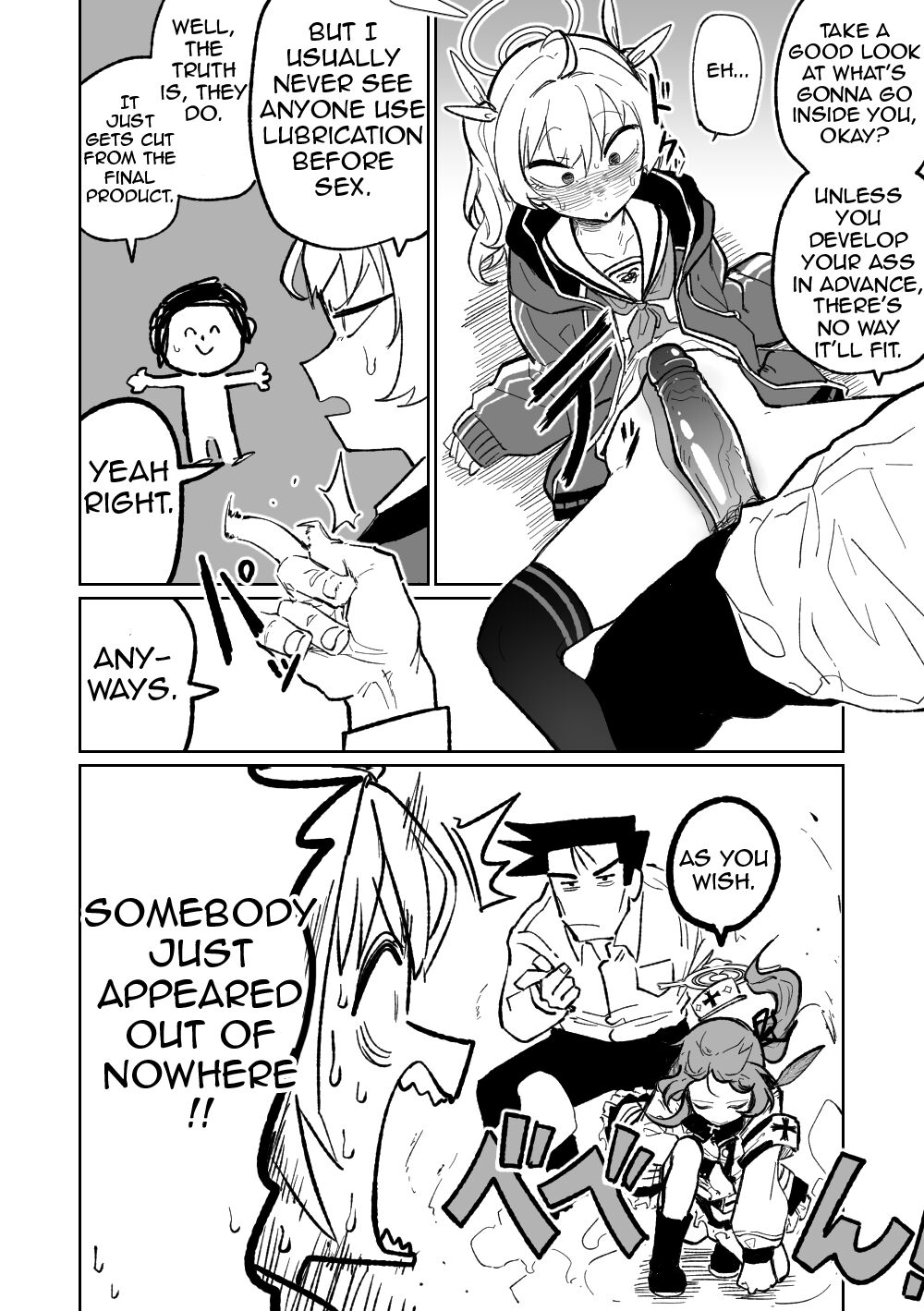 [Asahina Yoshitosi] Koumon Hiroge Shujutsu | Anal Widening Surgery (Blue Archive) [English] (Shiririn) 图片编号 2