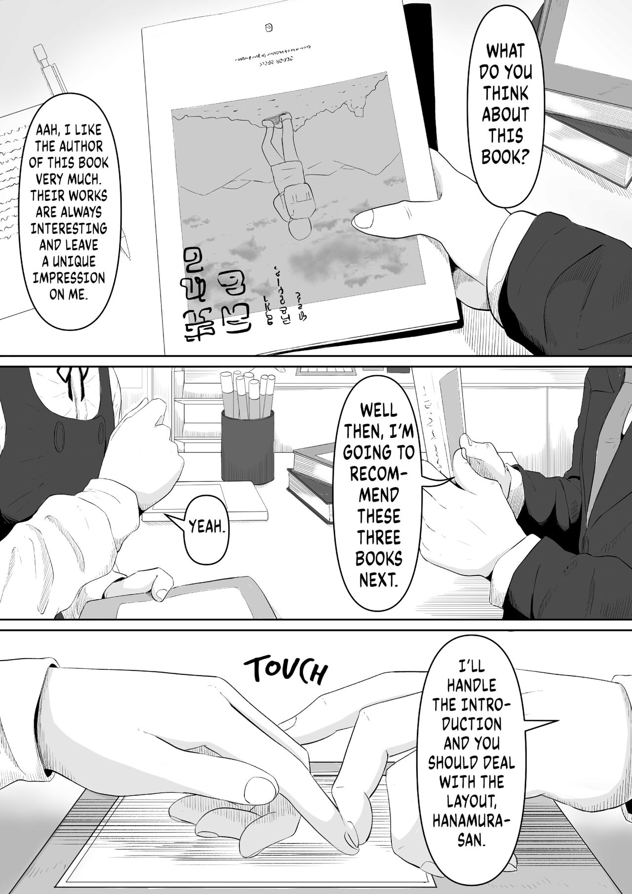 [Kurogoma Seizou Koujou (Goma Gorilla)] Happiness [English] [FuDeORS] [Decensored] numero di immagine  2