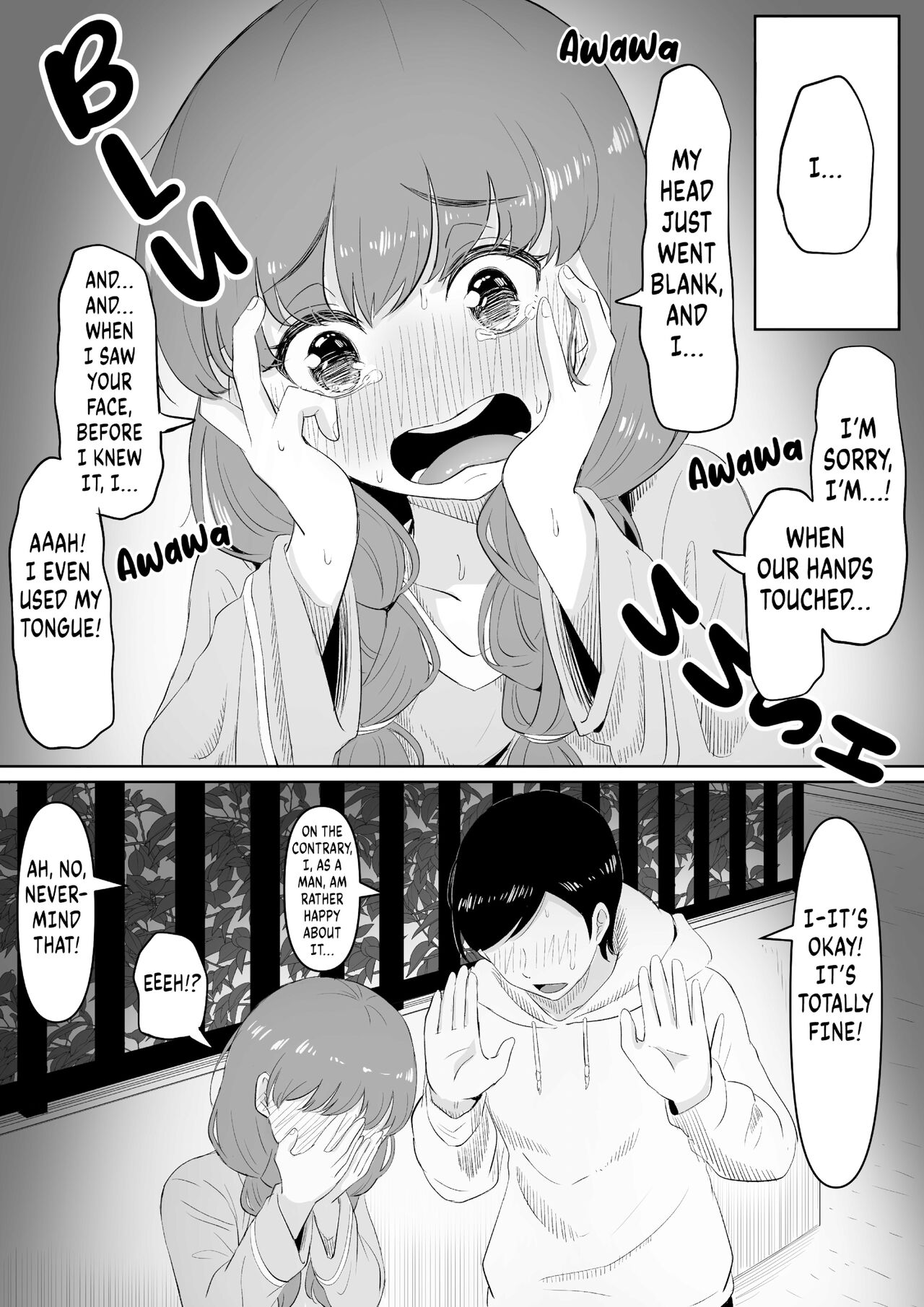 [Kurogoma Seizou Koujou (Goma Gorilla)] Happiness [English] [FuDeORS] [Decensored] numero di immagine  19