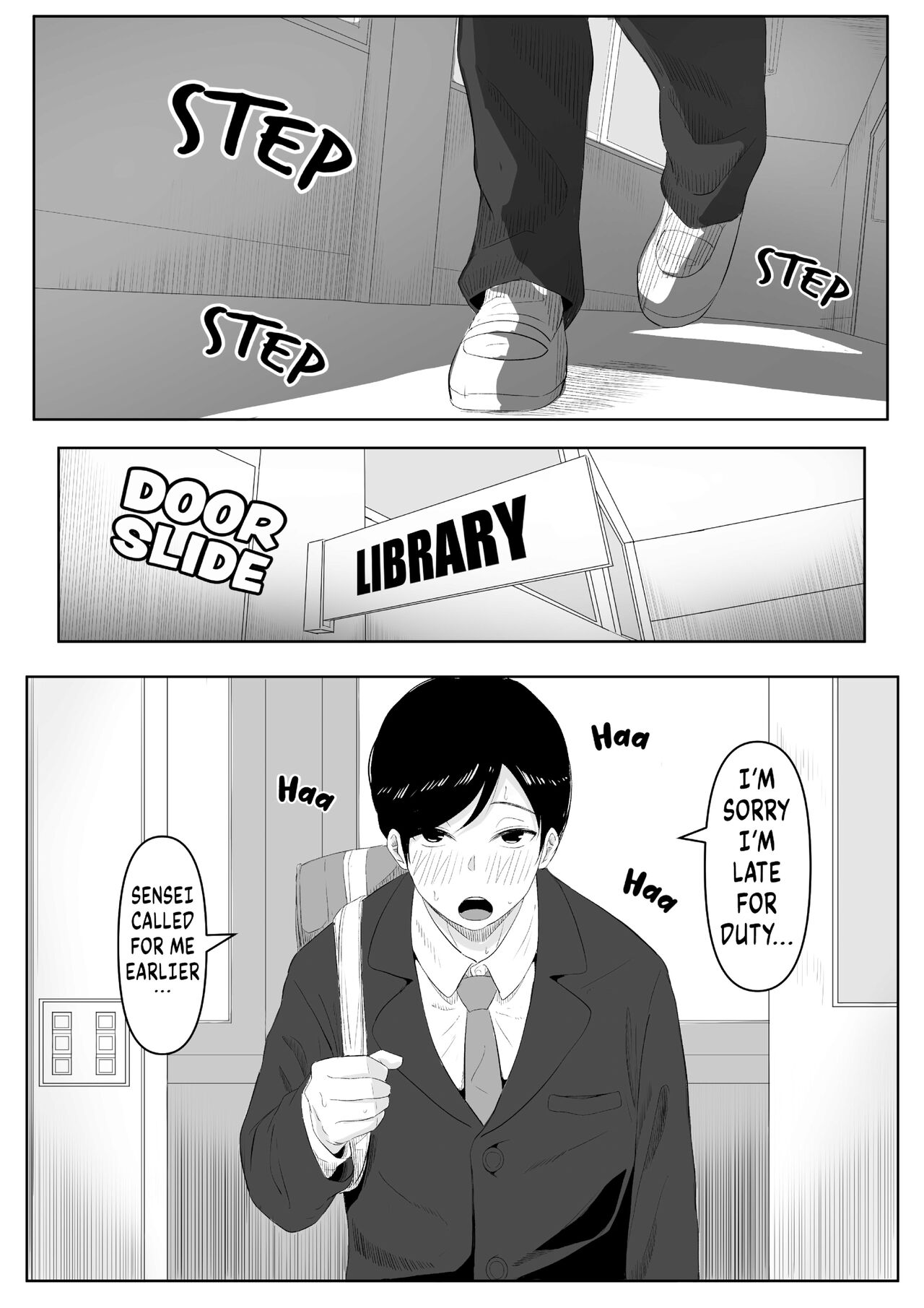 [Kurogoma Seizou Koujou (Goma Gorilla)] Happiness [English] [FuDeORS] [Decensored] numero di immagine  22