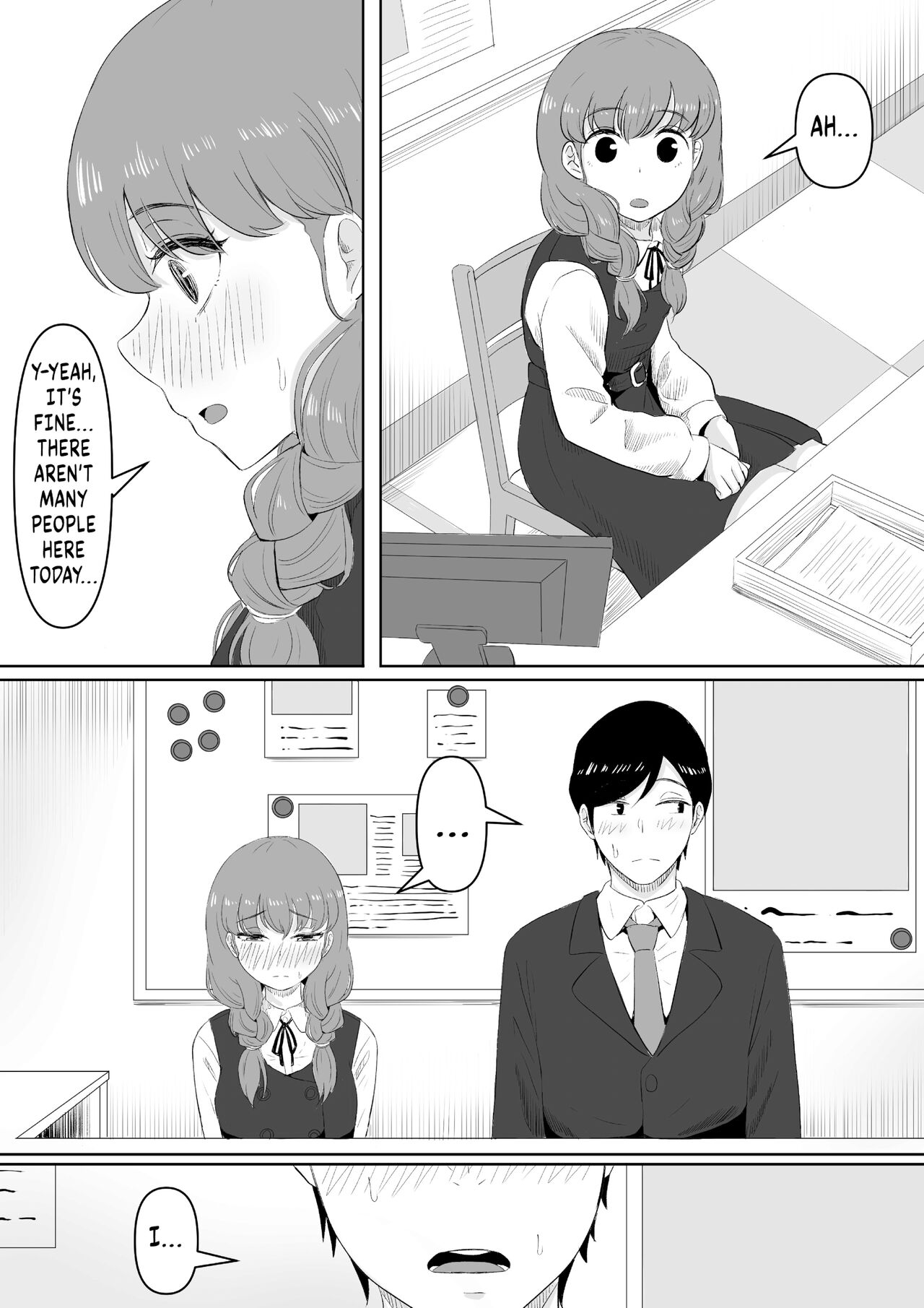 [Kurogoma Seizou Koujou (Goma Gorilla)] Happiness [English] [FuDeORS] [Decensored] numero di immagine  23