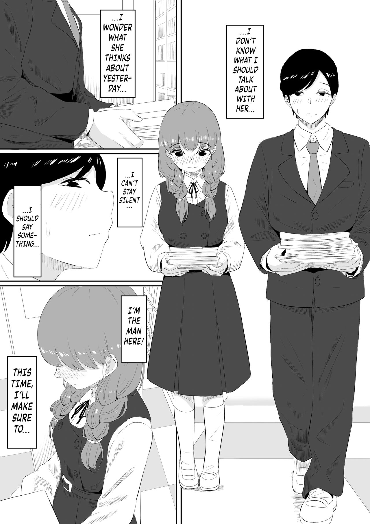 [Kurogoma Seizou Koujou (Goma Gorilla)] Happiness [English] [FuDeORS] [Decensored] numero di immagine  25