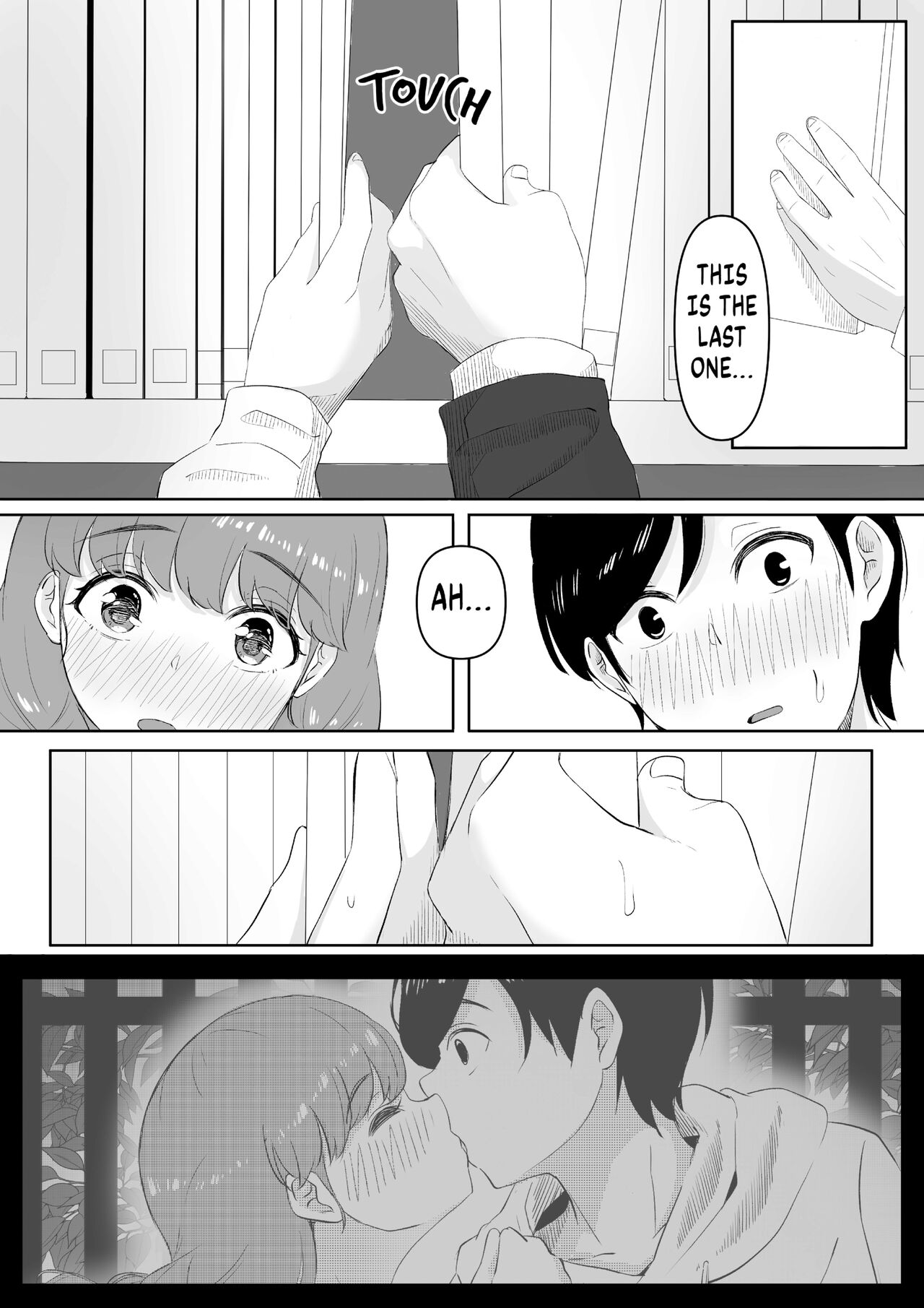 [Kurogoma Seizou Koujou (Goma Gorilla)] Happiness [English] [FuDeORS] [Decensored] numero di immagine  26