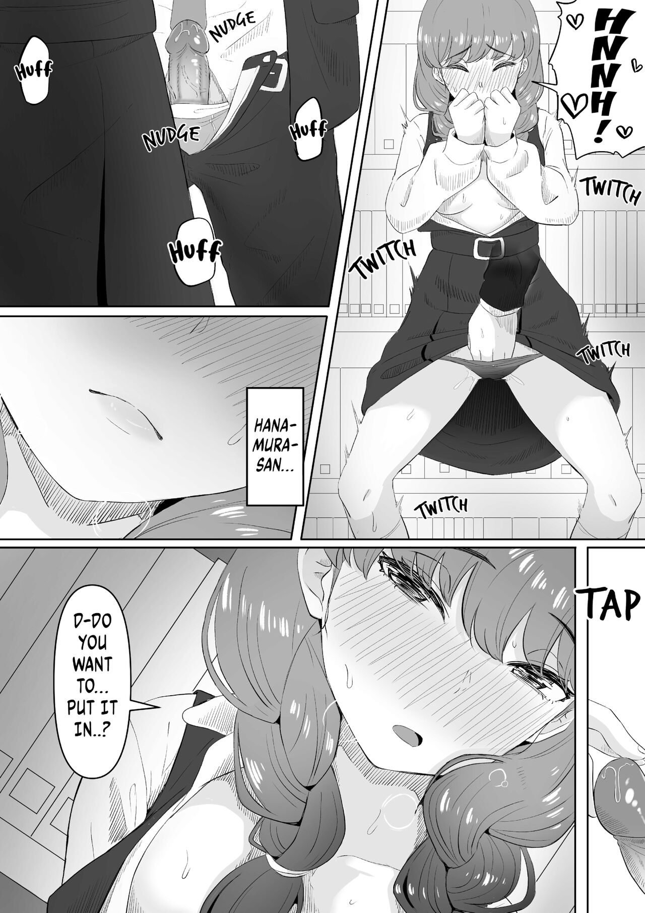 [Kurogoma Seizou Koujou (Goma Gorilla)] Happiness [English] [FuDeORS] [Decensored] numero di immagine  37