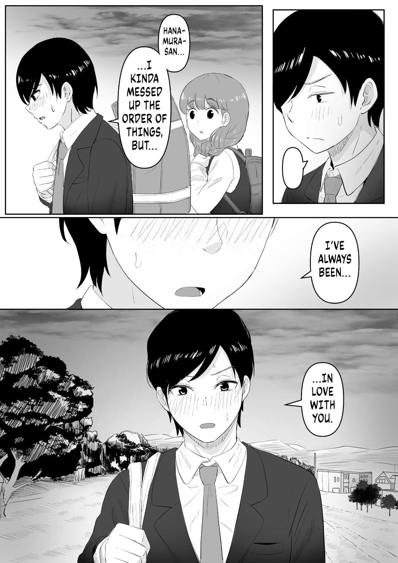 [Kurogoma Seizou Koujou (Goma Gorilla)] Happiness [English] [FuDeORS] [Decensored] numero di immagine  47