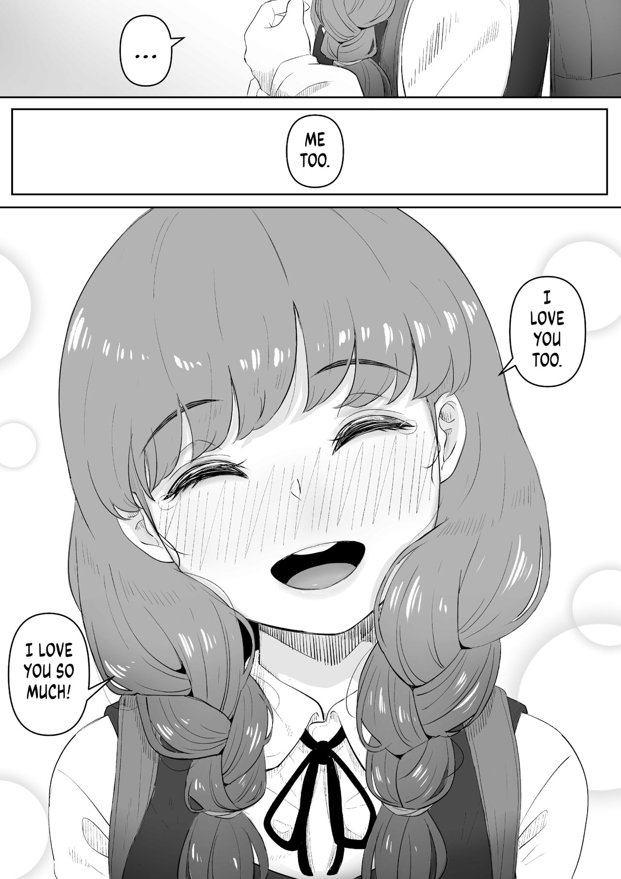 [Kurogoma Seizou Koujou (Goma Gorilla)] Happiness [English] [FuDeORS] [Decensored] numero di immagine  48