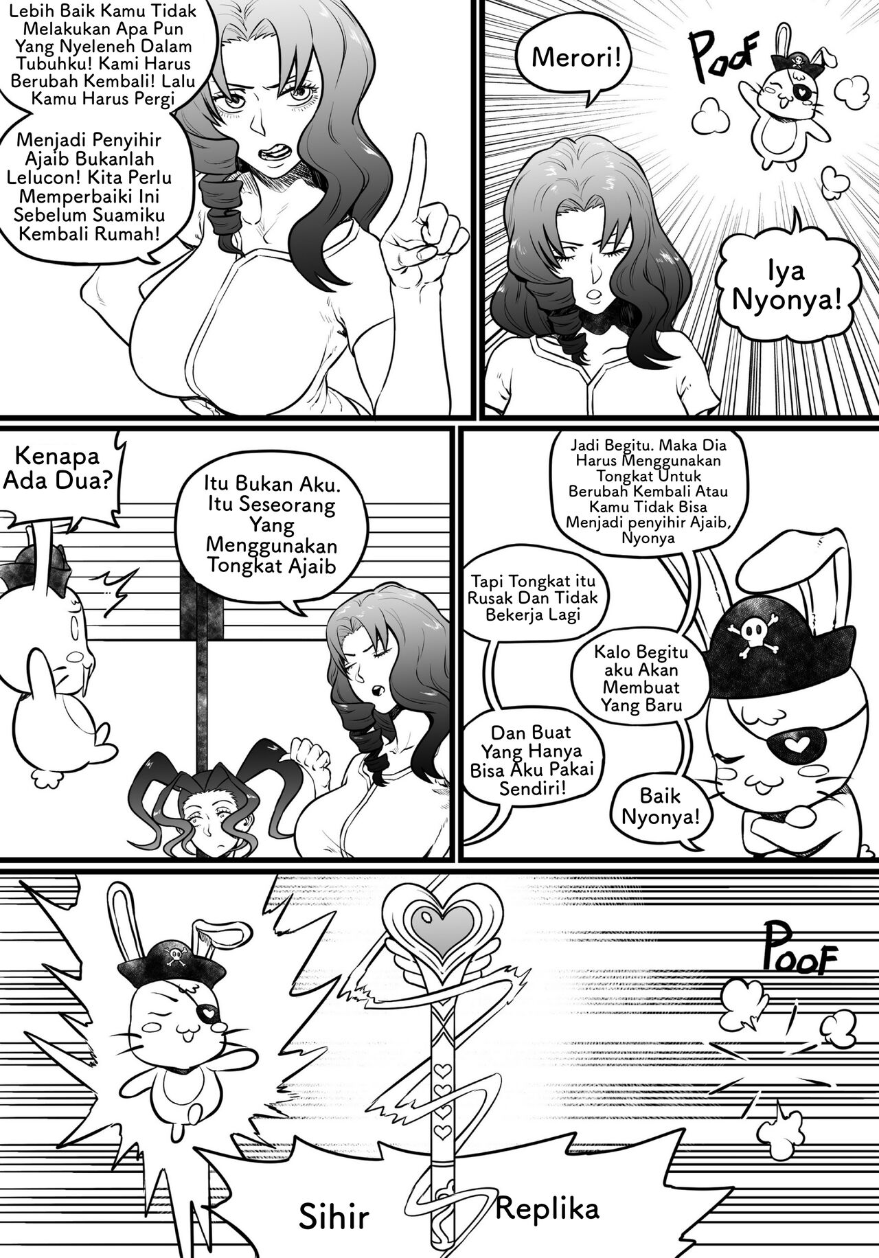 Magical Mokkori Ch2 [Indonesia] 画像番号 7