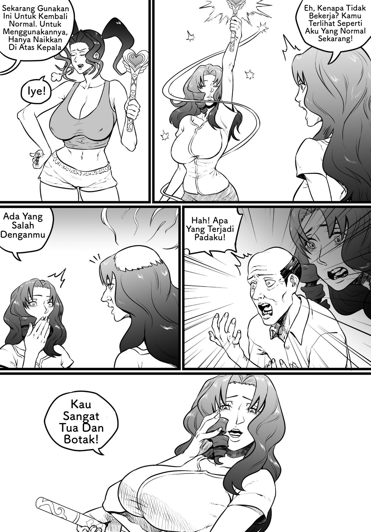 Magical Mokkori Ch2 [Indonesia] 画像番号 8