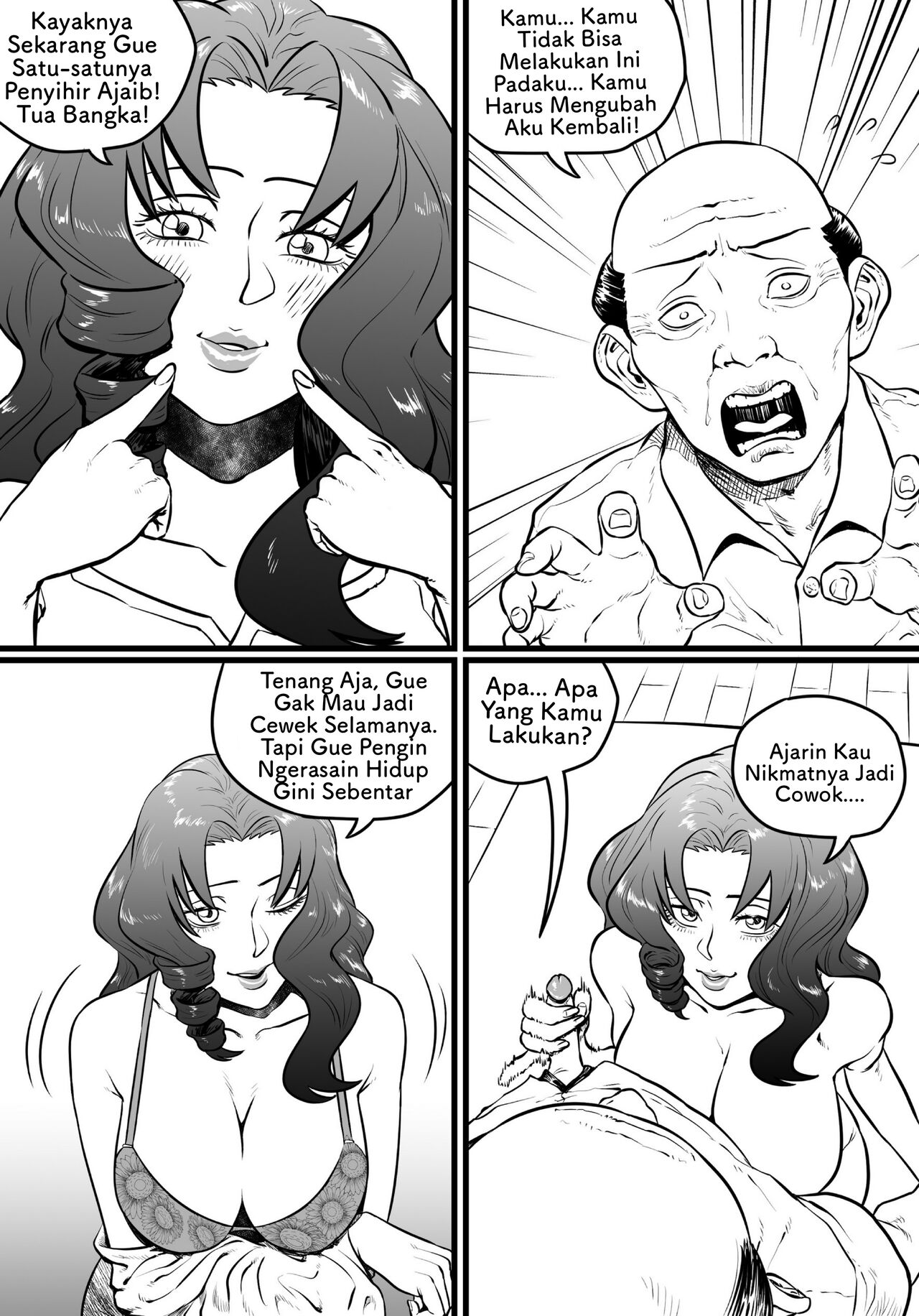 Magical Mokkori Ch2 [Indonesia] 画像番号 9