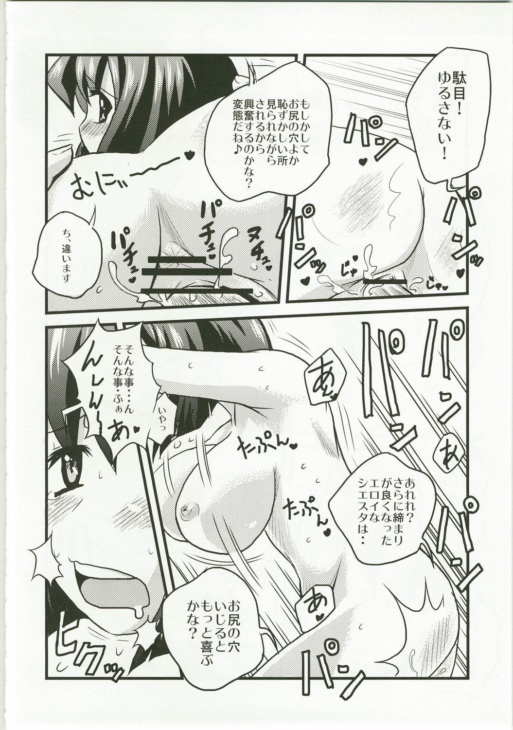 [Kabocha Heim] Become a slave (Zero no Tsukaima) numero di immagine  24