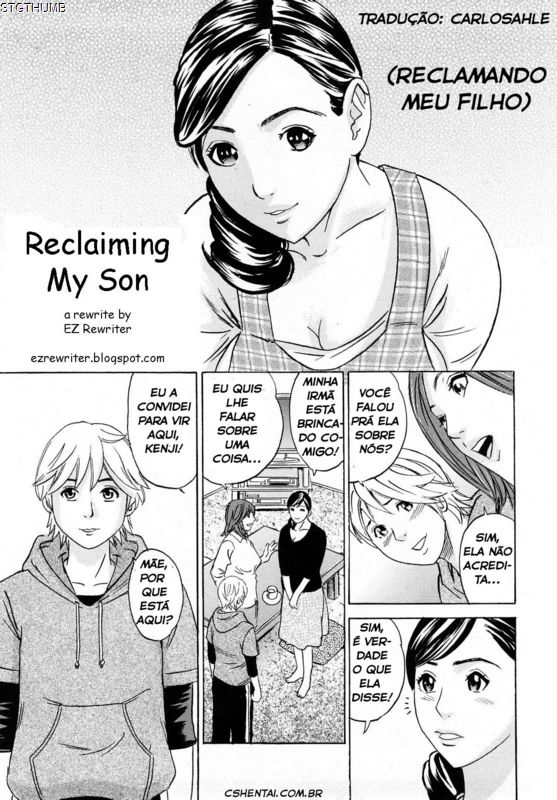 Reclaiming My Son [Portuguese-BR] [Rewrite] Bildnummer 2