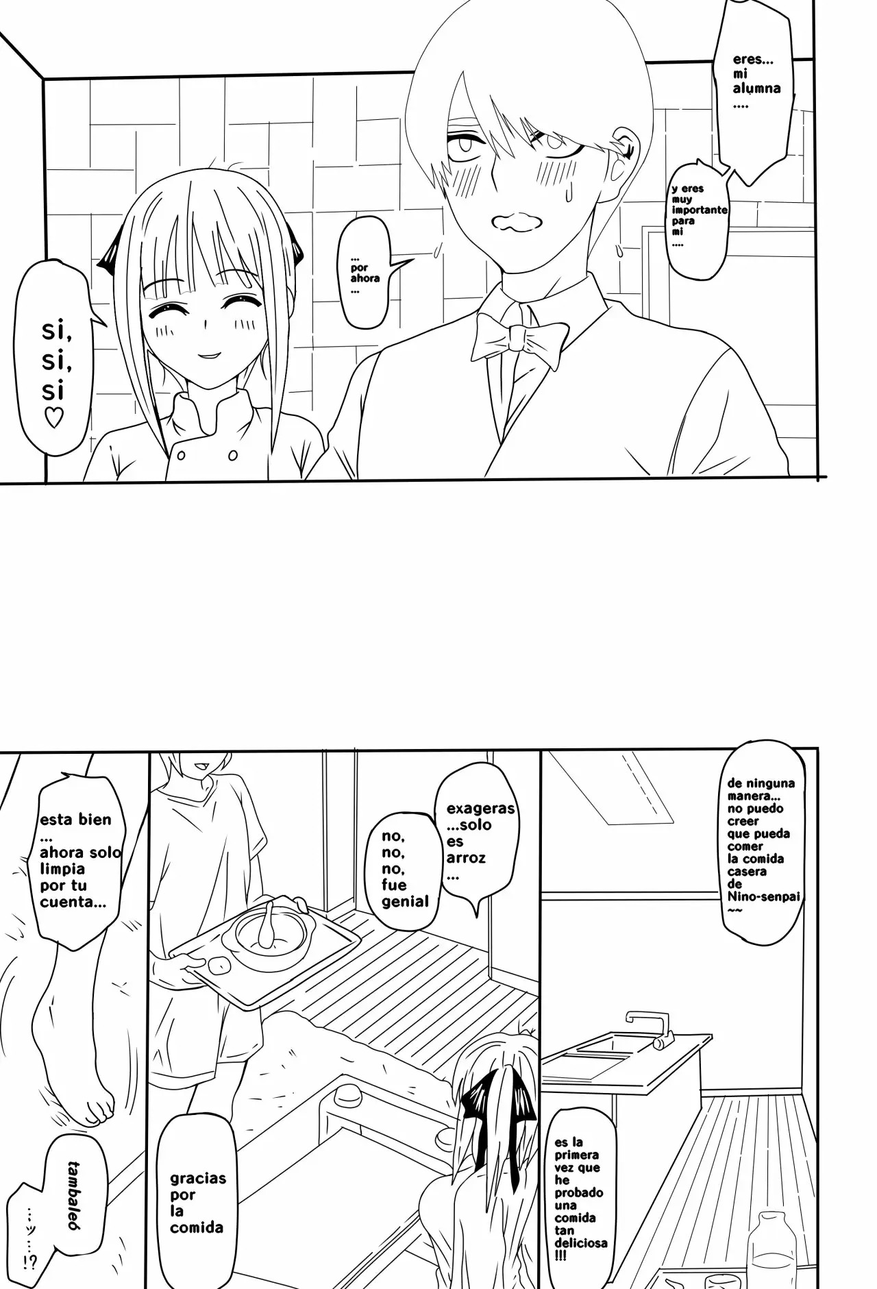 [Kozuki Sousaku Dokoro (Kozuki)] Ichinengo no Itazura | Fooling Around, One Year Later (Gotoubun no Hanayome) [Spanish] [Darkss 153] [Digital] 图片编号 6