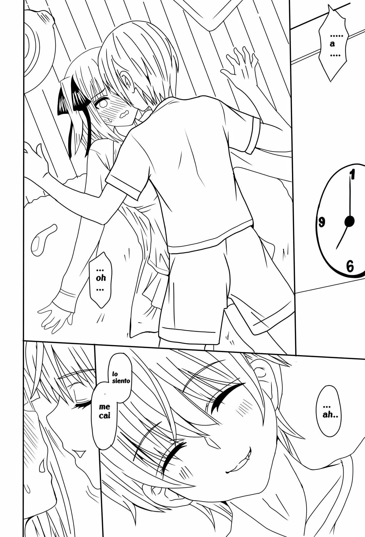 [Kozuki Sousaku Dokoro (Kozuki)] Ichinengo no Itazura | Fooling Around, One Year Later (Gotoubun no Hanayome) [Spanish] [Darkss 153] [Digital] 图片编号 7