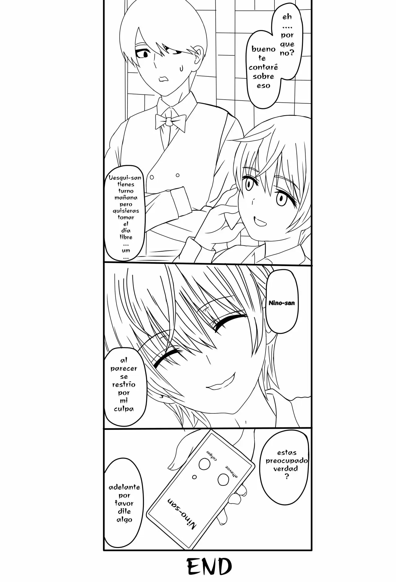 [Kozuki Sousaku Dokoro (Kozuki)] Ichinengo no Itazura | Fooling Around, One Year Later (Gotoubun no Hanayome) [Spanish] [Darkss 153] [Digital] 图片编号 29