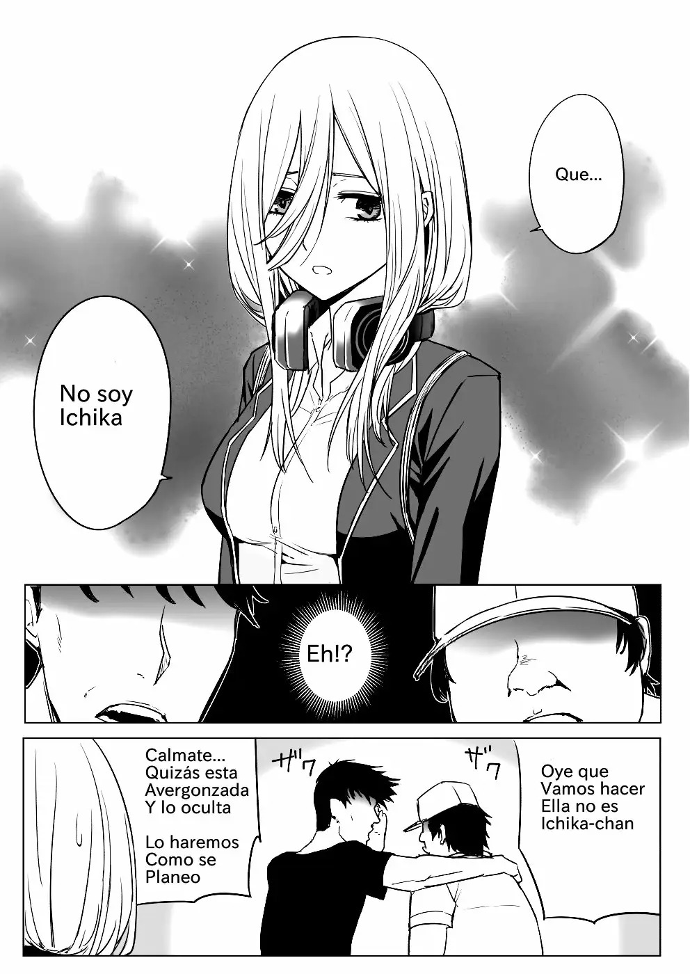 [Shirihito] Nakano-ke Bijin Shimai Shojo Soushitsu (Gotoubun no Hanayome) [Spanish] [Darkss 153] image number 7