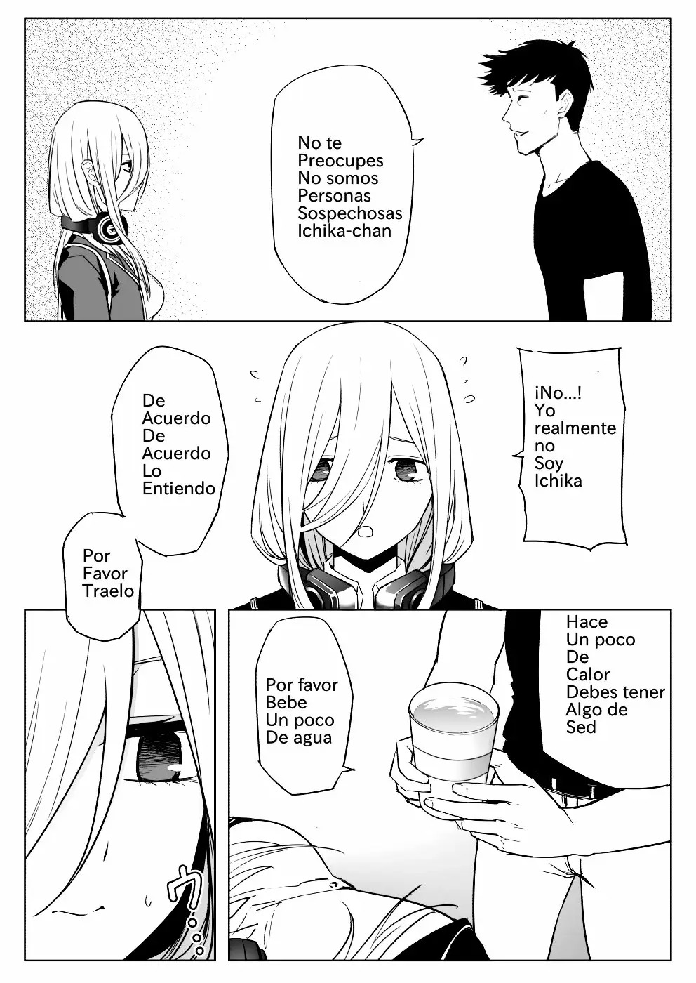 [Shirihito] Nakano-ke Bijin Shimai Shojo Soushitsu (Gotoubun no Hanayome) [Spanish] [Darkss 153] image number 8