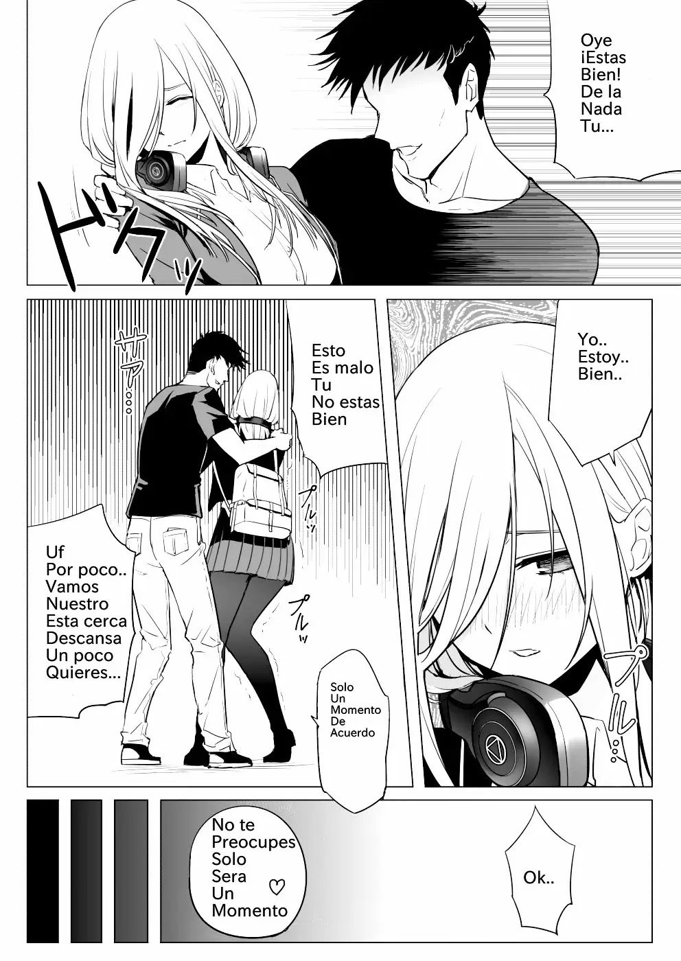 [Shirihito] Nakano-ke Bijin Shimai Shojo Soushitsu (Gotoubun no Hanayome) [Spanish] [Darkss 153] image number 10