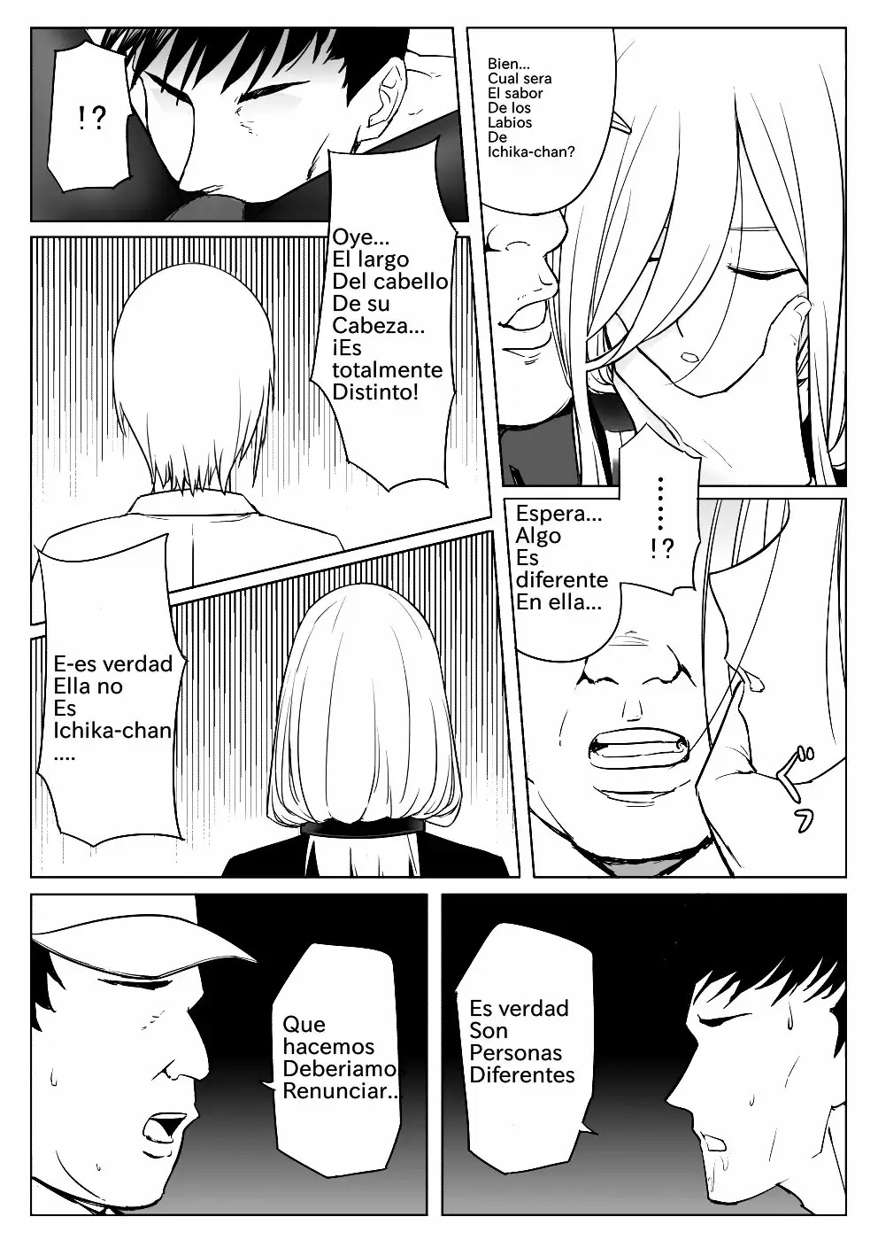 [Shirihito] Nakano-ke Bijin Shimai Shojo Soushitsu (Gotoubun no Hanayome) [Spanish] [Darkss 153] image number 13