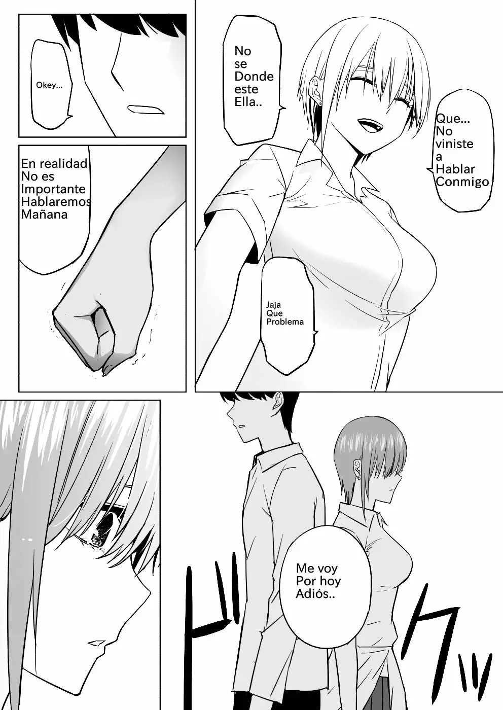[Shirihito] Nakano-ke Bijin Shimai Shojo Soushitsu (Gotoubun no Hanayome) [Spanish] [Darkss 153] image number 16