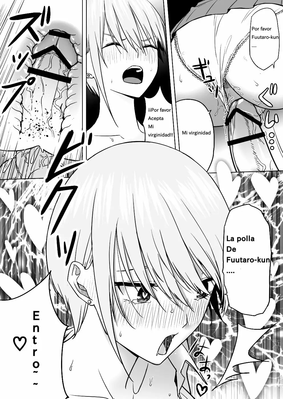 [Shirihito] Nakano-ke Bijin Shimai Shojo Soushitsu (Gotoubun no Hanayome) [Spanish] [Darkss 153] image number 28
