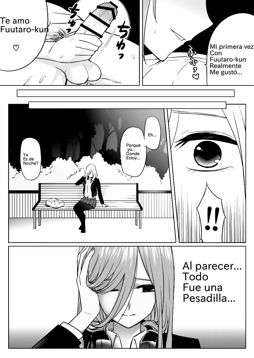 [Shirihito] Nakano-ke Bijin Shimai Shojo Soushitsu (Gotoubun no Hanayome) [Spanish] [Darkss 153] image number 31