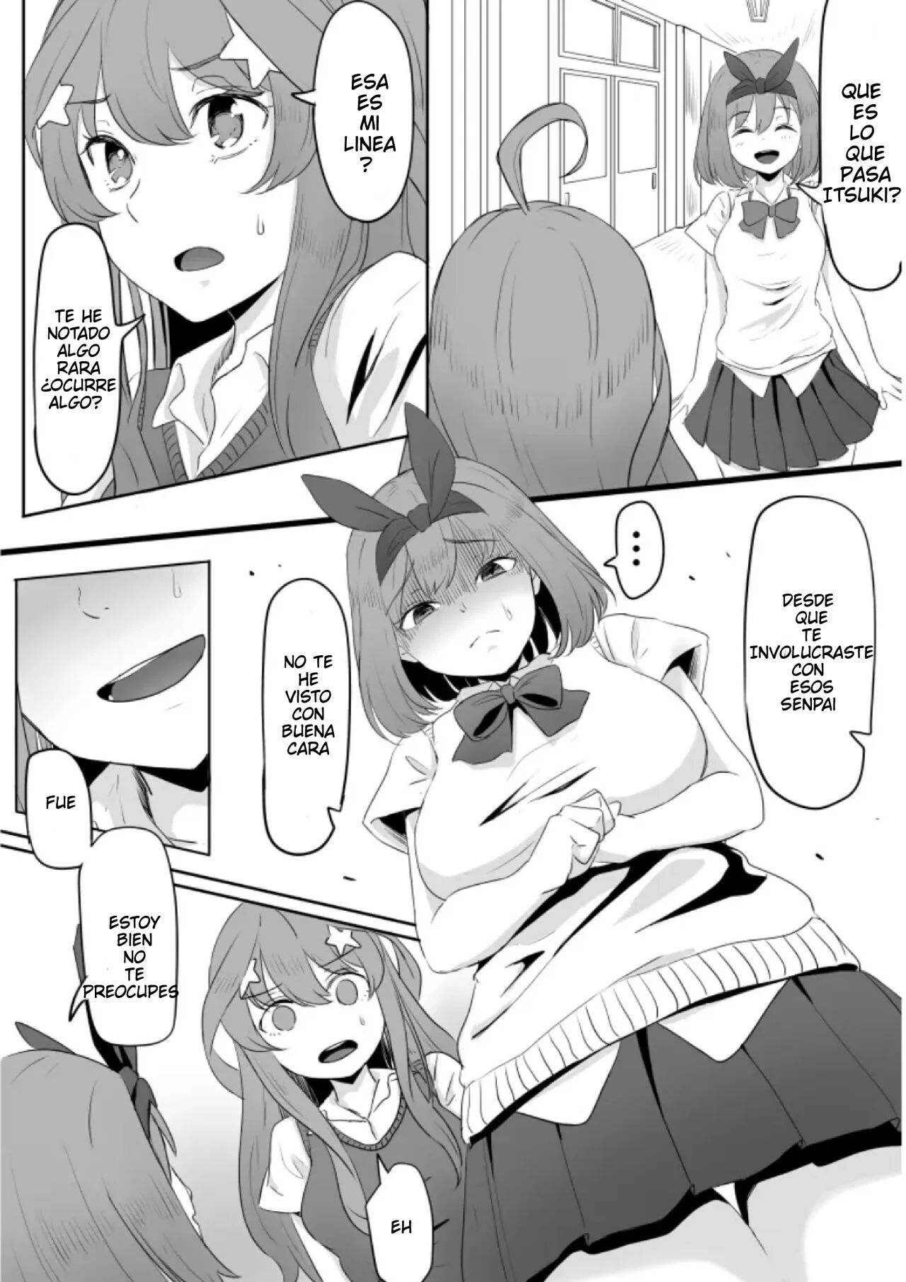 [Goma Gorilla] Nakano Itsuki Ketsu Ana Kakutei | Itsuki Nakano; Anal Confirmado (Gotoubun no Hanayome) [Spanish] [Darkss 153] image number 3