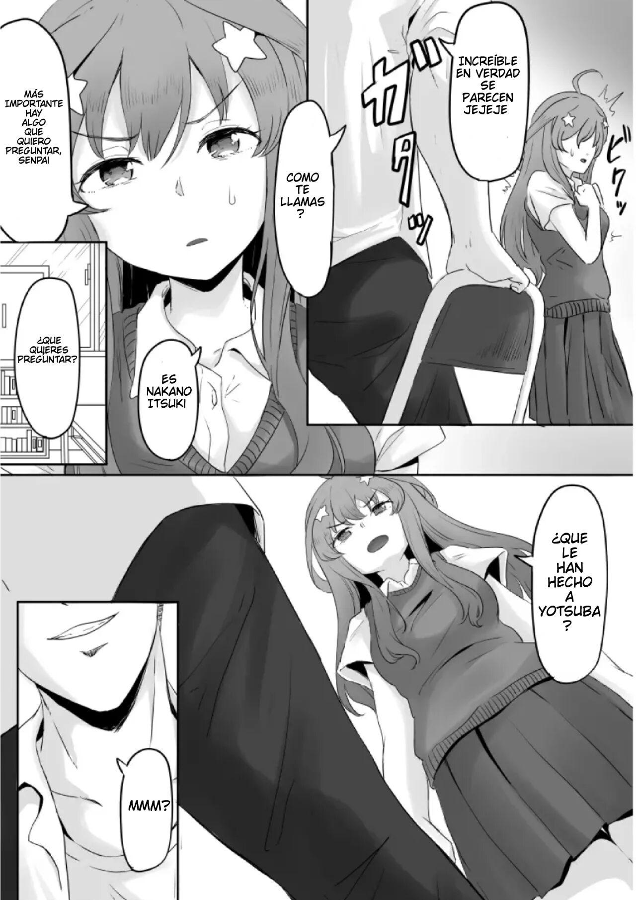 [Goma Gorilla] Nakano Itsuki Ketsu Ana Kakutei | Itsuki Nakano; Anal Confirmado (Gotoubun no Hanayome) [Spanish] [Darkss 153] image number 6