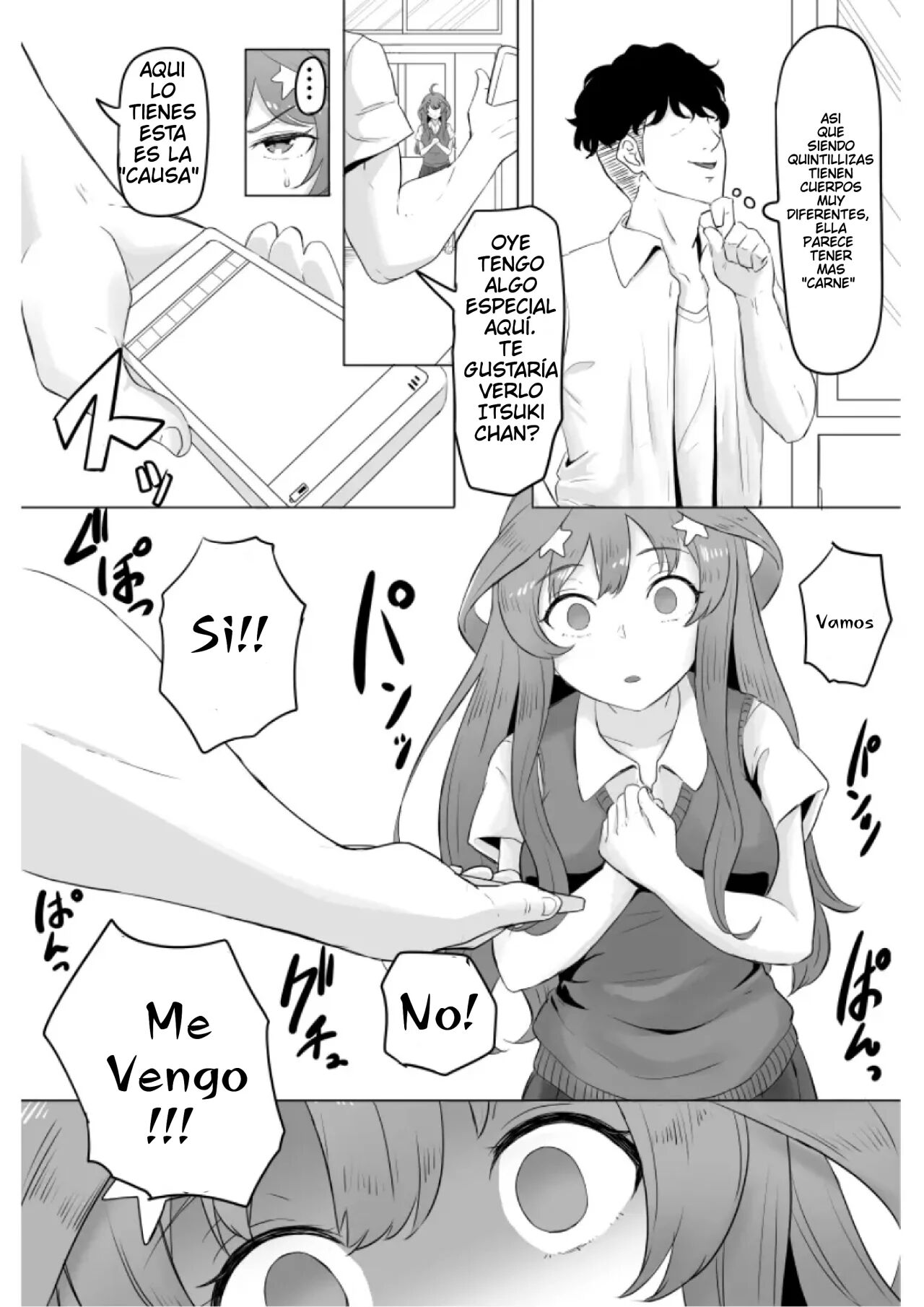 [Goma Gorilla] Nakano Itsuki Ketsu Ana Kakutei | Itsuki Nakano; Anal Confirmado (Gotoubun no Hanayome) [Spanish] [Darkss 153] image number 8