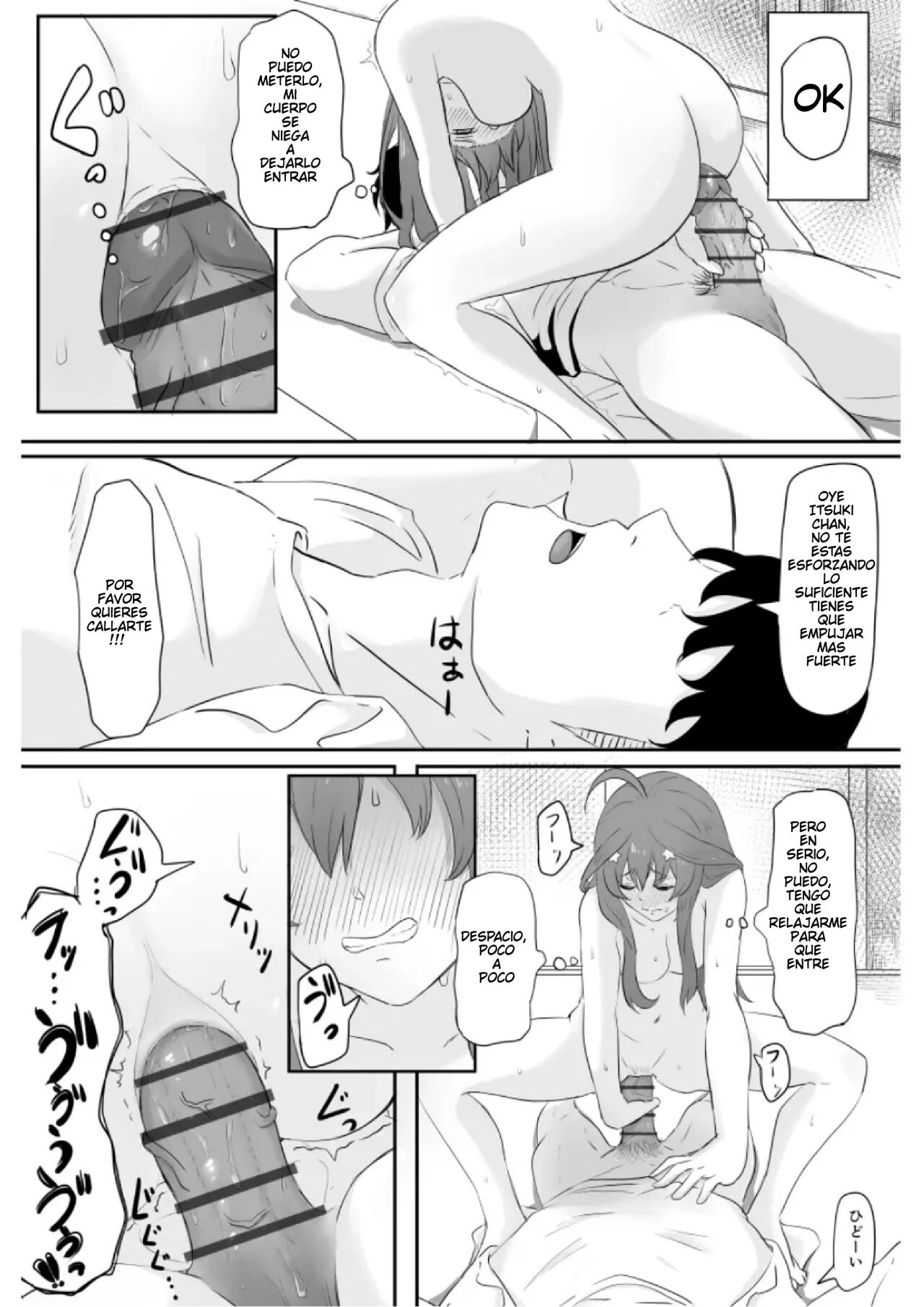 [Goma Gorilla] Nakano Itsuki Ketsu Ana Kakutei | Itsuki Nakano; Anal Confirmado (Gotoubun no Hanayome) [Spanish] [Darkss 153] image number 19