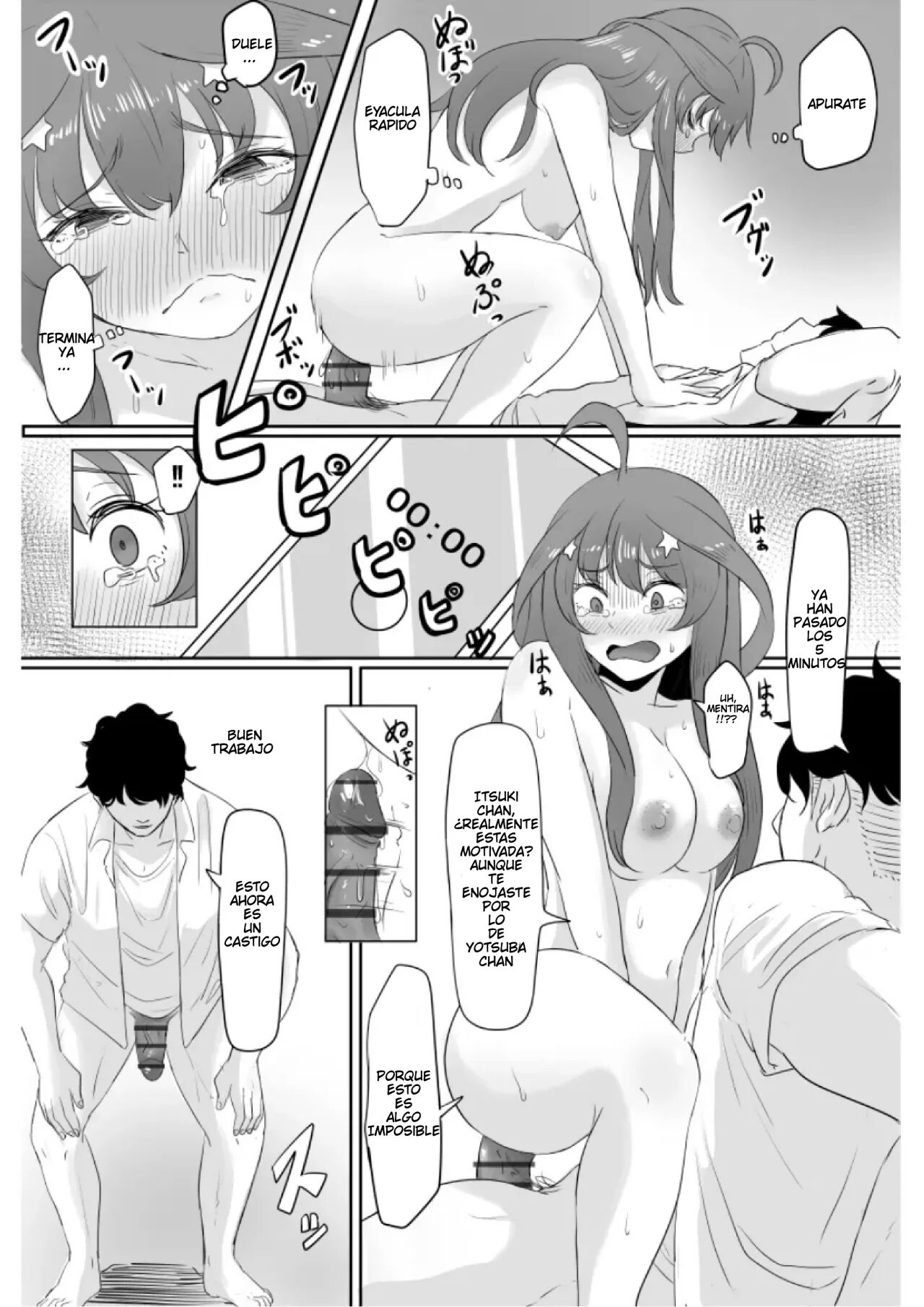 [Goma Gorilla] Nakano Itsuki Ketsu Ana Kakutei | Itsuki Nakano; Anal Confirmado (Gotoubun no Hanayome) [Spanish] [Darkss 153] image number 22